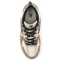 New Balance 530 Damen Sneaker, Größe 38, braun/hellbraun, Retro-Design, atmungsaktives Mesh, bequeme Dämpfung