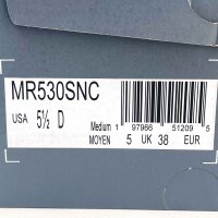 New Balance 530 Damen Sneaker, Größe 38, braun/hellbraun, Retro-Design, atmungsaktives Mesh, bequeme Dämpfung