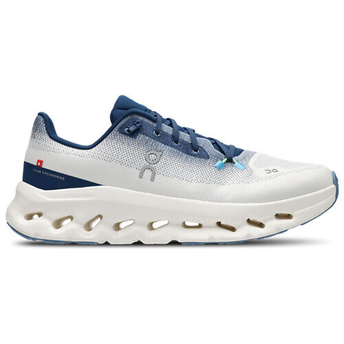 ON Cloudtilt Herren Sneaker, Größe 45, atmungsaktiv, leicht, blau/weiß, sportliches Design