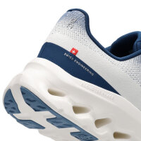 ON Cloudtilt Herren Sneaker, Größe 45, atmungsaktiv, leicht, blau/weiß, sportliches Design
