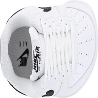 Nike Air Force 1 07, Mens Sneakers, Size 46, Black and White, Leather, Classic Silhouette, Comfortable Cushioning