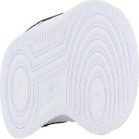 Nike Air Force 1 07, Mens Sneakers, Size 46, Black and White, Leather, Classic Silhouette, Comfortable Cushioning