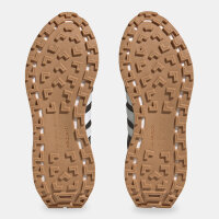 Adidas Retropy E5 Herrensneaker, Größe 42 2/3, Wildleder, weiß-oliv, Retro-Look, bequeme Dämpfung