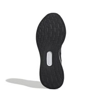 Adidas RUNFALCON 5 W Damen Laufschuh, Größe 37 1/3, atmungsaktiv, leicht, schwarz-weiß, gepolsterte Sohle