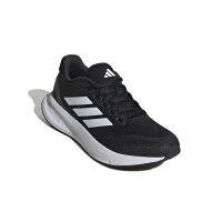 Adidas RUNFALCON 5 W Damen Laufschuh, Größe 37 1/3, atmungsaktiv, leicht, schwarz-weiß, gepolsterte Sohle
