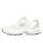 New Balance 530 womens sneakers, size 38, white with silver metallic details, sporty casual shoe