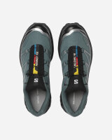 Salomon XT-6 GTX Herren Sneaker, Größe 46 2/3, wasserdicht, Farbe Nordatlantik/Schwarz/Silber