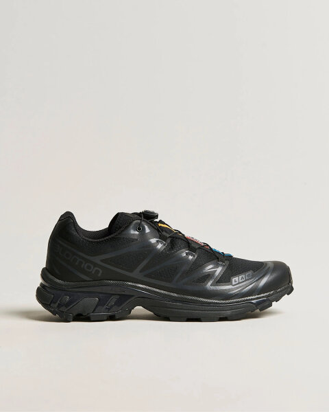 Salomon XT-6 GTX Herren Sneaker, Größe 43 1/2, wasserdicht, Farbe Nordatlantik/Schwarz/Silber