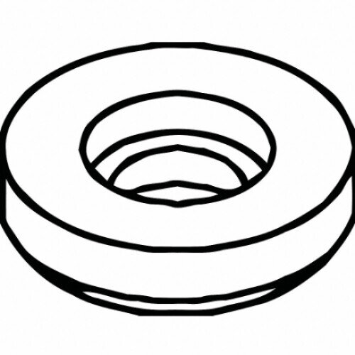 Erickson SMRN63B washers, 10 x 10 pieces, robust, precision manufactured, versatile