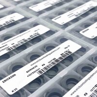 Erickson SMRN63B washers, 10 x 10 pieces, robust, precision manufactured, versatile