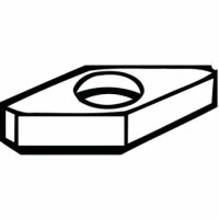 ERICKSON SM310 Hartmetall-Unterlegplatte, Ersatzteil, 10...