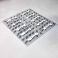 ERICKSON SM310 Hartmetall-Unterlegplatte, Ersatzteil, 10 x 10 Stück, robust, langlebig