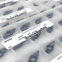 ERICKSON SM310 Hartmetall-Unterlegplatte, Ersatzteil, 10 x 10 Stück, robust, langlebig