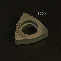 ERICKSON IWSN433, Unterlage sechseckig, 10 x 10...