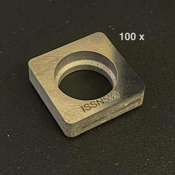 ERICKSON ISSN533 Carbide Washer 10x10 mm, wear-resistant, robust, for industrial applications