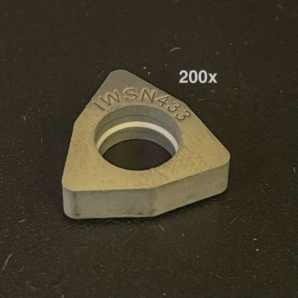 ERICKSON IWSN433, hexagonal washers, 20 packs of 10 pieces each, robust hexagonal washers