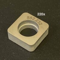 ERICKSON 552.232 Hartmetall-Einlegeplatten, 22 mm, 10...