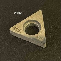 ERICKSON 512.125 Washers, 20 packs of 10 pieces each,...