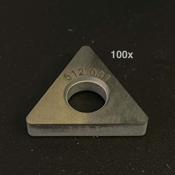 ERICKSON 512.031 K9 Washer, 10 x 10 mm, zinc-plated, robust, for screw connections