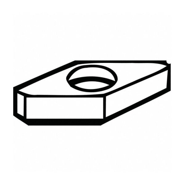 ERICKSON IDSN442 Washer, 10 x 10 mm, robust, for screw connections, metal, durable