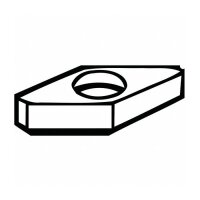 ERICKSON IDSN442 Unterlegscheibe, 10 x 10 mm, robust,...