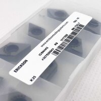 ERICKSON IDSN442 Washer, 10 x 10 mm, robust, for screw connections, metal, durable