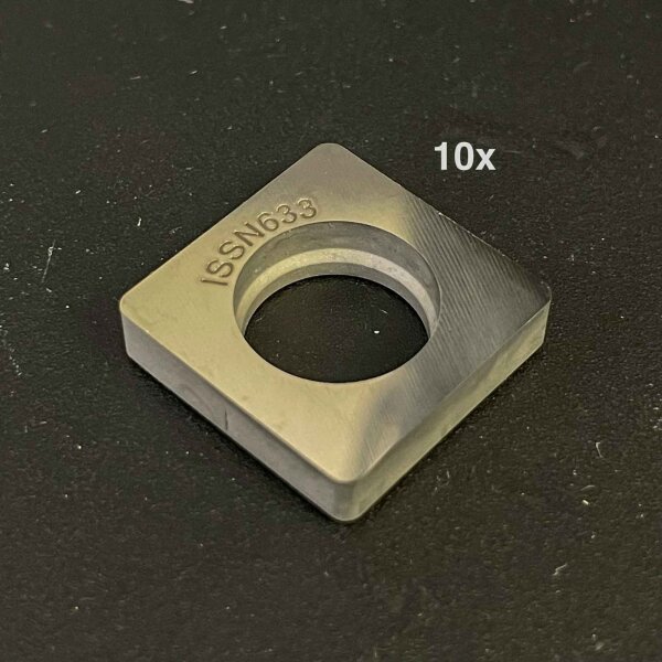 ERICKSON ISSN633 K9 washers, 10 pieces, galvanized, robust, for screw connections