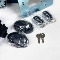 SL1000AC Schiebetorantrieb, 400 W, 220-240 V, 50 Hz, automatischer Toröffner für Schiebetore