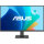 ASUS VA249QG Monitor, 24 inch, IPS, Full HD, 120Hz, 1ms, 99% sRGB, Adaptive-Sync, Speakers, HDMI/DP/VGA, Frameless, Wall Mountable