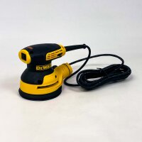 DeWALT DWE6423-QS Exzenterschleifer 280W, 125mm, variabler Drehzahl, Staubfangsack, ergonomisch