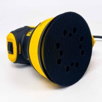 DeWALT DWE6423-QS Exzenterschleifer 280W, 125mm, variabler Drehzahl, Staubfangsack, ergonomisch