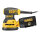 DeWALT DWE6423-QS Exzenterschleifer 280W, 125mm, variabler Drehzahl, Staubfangsack, ergonomisch