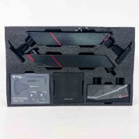 SecretLab Magnus Dual Monitor Arm, schwarz, höhenverstellbar, Kabelmanagement, für 2 Monitore bis 34 Zoll