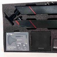 SecretLab Magnus Dual Monitor Arm, schwarz, höhenverstellbar, Kabelmanagement, für 2 Monitore bis 34 Zoll