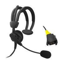 Vocollect SH-MDHS1VOC On-Ear Headset, Spracherkennung, Geräuschunterdrückung, 2ft Kabel, Talkman-Anschluss