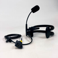Vocollect SH-MDHS1VOC On-Ear Headset, Spracherkennung, Geräuschunterdrückung, 2ft Kabel, Talkman-Anschluss