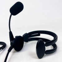 Vocollect SH-MDHS1VOC On-Ear Headset, Spracherkennung, Geräuschunterdrückung, 2ft Kabel, Talkman-Anschluss