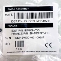 Vocollect SH-MDHS1VOC On-Ear Headset, Spracherkennung, Geräuschunterdrückung, 2ft Kabel, Talkman-Anschluss