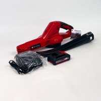 Einhell GE-CL 18 Li E, Akku-Laubbläser, 18V, 2,0 Ah Akku, leicht, stufenlos regelbar, kabellos