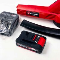 Einhell GE-CL 18 Li E, Akku-Laubbläser, 18V, 2,0 Ah Akku, leicht, stufenlos regelbar, kabellos