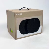 Sonos Era 300, WLAN-Lautsprecher, schwarz, Dolby Atmos, Bluetooth, Apple AirPlay, Sprachsteuerung, Multiroom-fähig