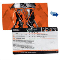 Warhammer 40,000 Kill Team Tomb World, Tabletop Game Set, Skirmish Action, Necron Theme, Miniatures, Terrain, English Edition