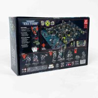 Warhammer 40,000 Kill Team Tomb World, Tabletop Game Set, Skirmish Action, Necron Theme, Miniatures, Terrain, English Edition