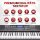 Pyle Keyboard Piano 61 Keys, Electric Piano Set for Beginners, incl. Stand, Stool, Headphones, Music Rest, LCD, Portable