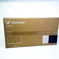 LG Ultragear 32GS75QX-B Gaming-Monitor 32", WQHD, IPS, 180Hz, AMD FreeSync, DisplayHDR 400, Grau