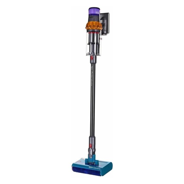 Dyson V15s Detect Submarine, Wet and Dry Vacuum Cleaner, Cordless, with Mopping Function, LCD Display, Nickel/Yellow