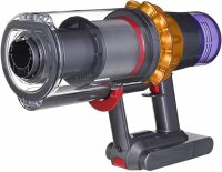 Dyson V15s Detect Submarine, Wet and Dry Vacuum Cleaner, Cordless, with Mopping Function, LCD Display, Nickel/Yellow