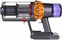 Dyson V15s Detect Submarine, Wet and Dry Vacuum Cleaner, Cordless, with Mopping Function, LCD Display, Nickel/Yellow