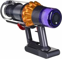 Dyson V15s Detect Submarine, Wet and Dry Vacuum Cleaner, Cordless, with Mopping Function, LCD Display, Nickel/Yellow