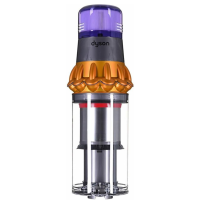 Dyson V15s Detect U-Boot, Nass- und Trockensauger, kabellos, mit Wischfunktion, LCD-Display, Nickel/Gelb